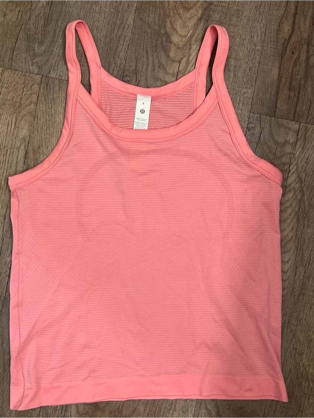 Lululemon NWT Swiftly Tech Cami Tank Top Candy Cloud 8⁠
